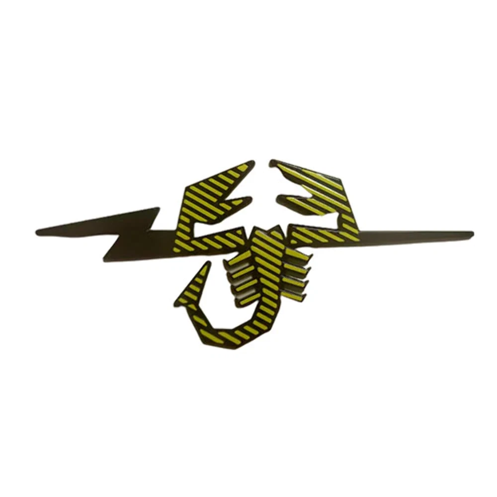 Lightning Badge / Nearside - Abarth 500e | 735782113 | eBay 