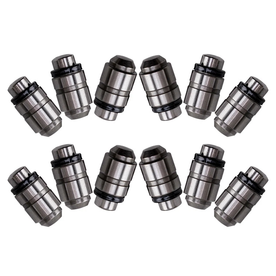 Se adapta a Mitsubishi Pajero Lancer 12 piezas elevadores de válvula hidráulica grifos Foto 2 de 4