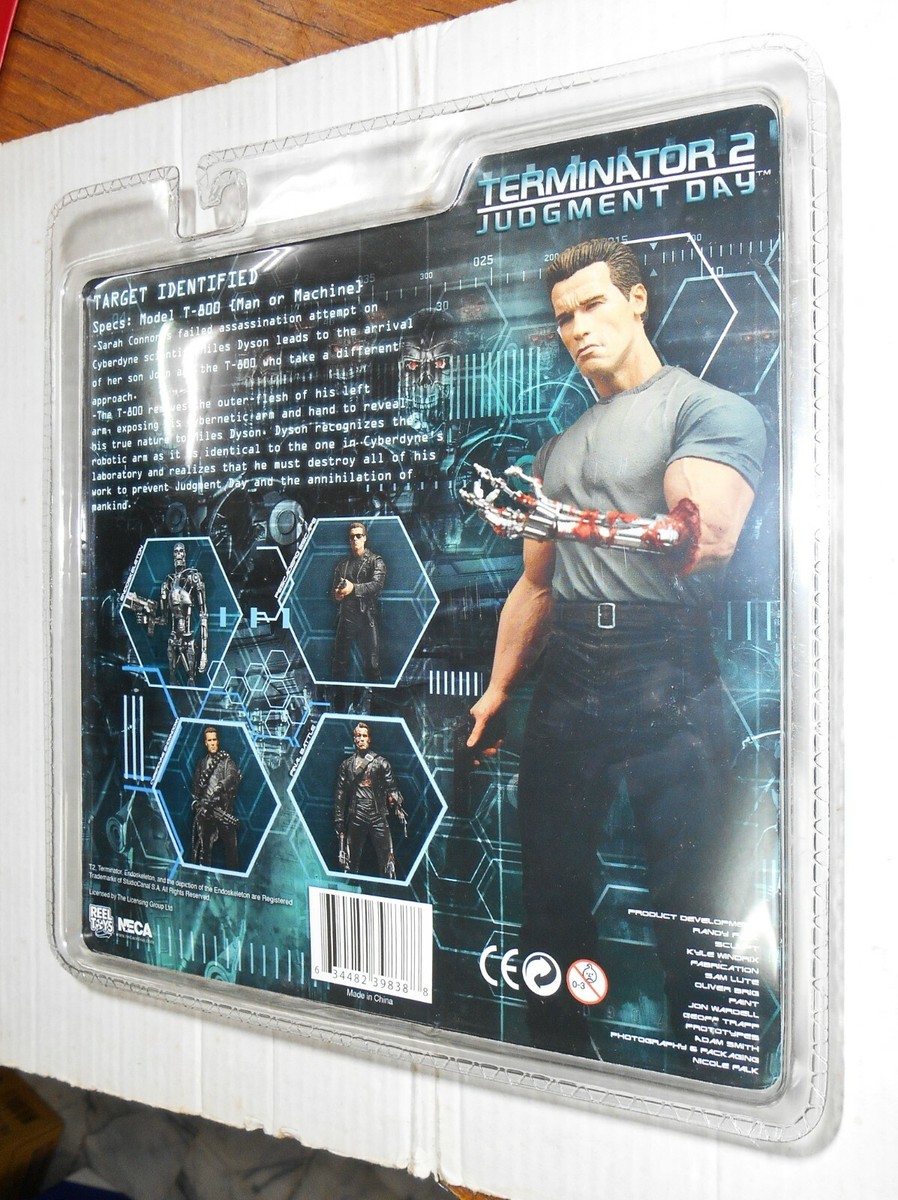 NECA Terminator 2: Judgment Day フィギュアセット NECA Terminator 2 Judgment Day T-800 New Action Figure