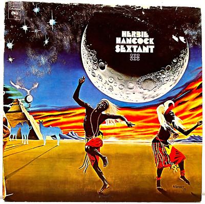 Herbie Hancock Sextant 1973 Vinyl Columbia Records 1st Press