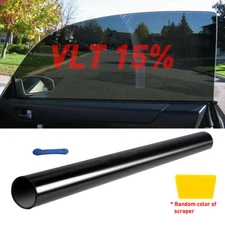 300CM Uncut Roll Window Tint Film 15% VLT 20" x 10ft Feet Car Home Office Glass