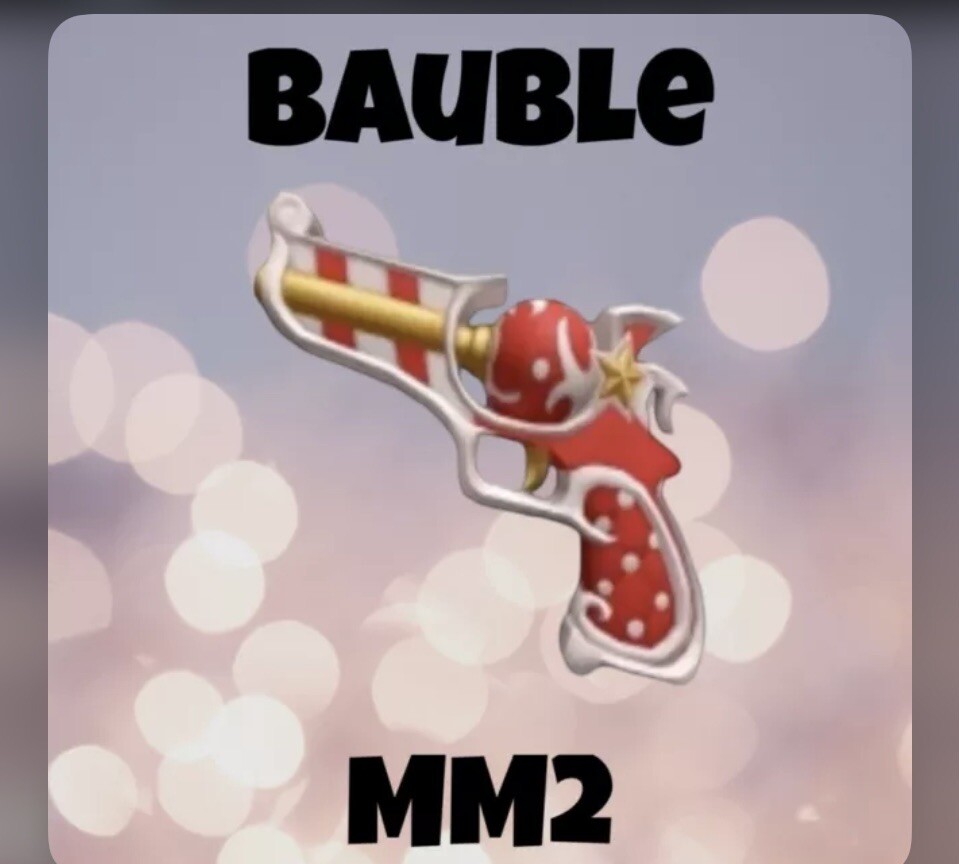 Roblox Murder Mystery 2 MM2 Bauble Godly Knifes and Guns | eBay