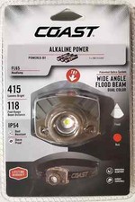 Coast Dual Color Wide Angle Flood Beam Headlamp FL65 415 Lumens