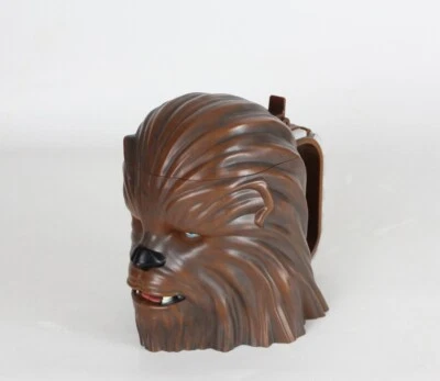 Disney Parks Chewbacca Head Beaker/ Cup Refillable Mementos Plastic Cup - Image 1 of 4