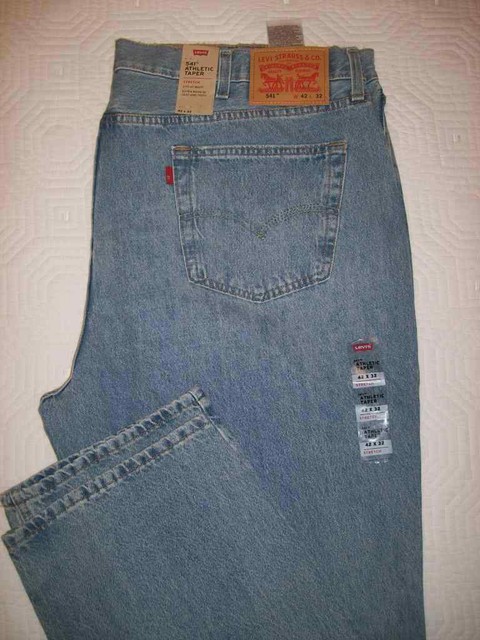levis 541 athletic taper jeans