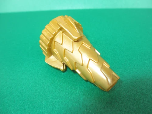 1x Lego 64713 Power Miners Bohrspitze gold Bohrer 70669 70502 71765  (040325X)