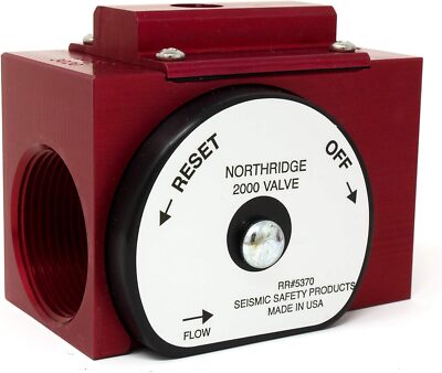 Earthquake Emergency Valve Automatic Gas Shut off Tool w/Built in Level