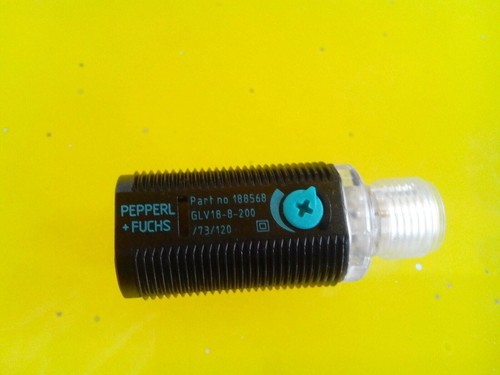 1PC New Original Pepperl+ Fuchs GLV18-8-200/73/120 Photoelectric Sensor ...