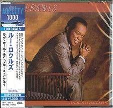 New CD LOU RAWLS -Love All Your Blues Away- from Japan
