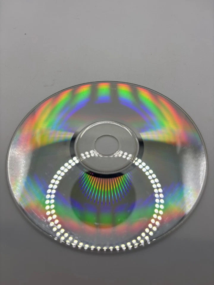 D (Sega Saturn, 1996) 2 Disc Horror Game Discs Only (DISC 1 & 2 ONLY) - Image 3 of 4