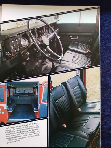Land Rover V8 Prospekt 05.1979 - Picture 4 of 5