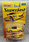 Matchbox Matchbox Superfast Yellow Vintage Manufacture Diecast Cars, Trucks & Vans