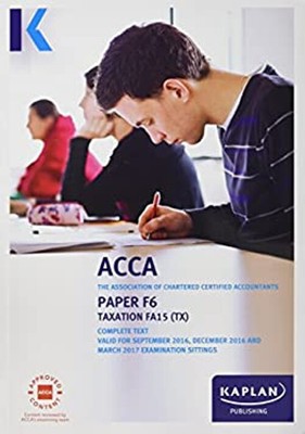 Acca : Papier F6: Tacation: Komplett Text: Finance Act 2015 für Se
