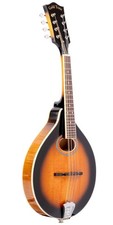 Gold Tone GM-50 A-Style Acoustic Electric Mandolin with Pickup and Gig Bag