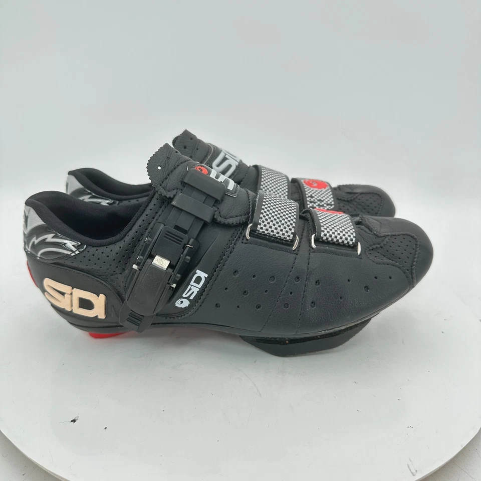 Zapatos de bicicleta de carretera Sidi S-Pro para mujer EU 38 US 7 negros 3 pernos Millennium Carbon III Foto 4 de 4