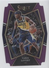 2021-22 Panini Select Premier Level Purple Prizm Die-Cut 92/99 Caris LeVert 3d1