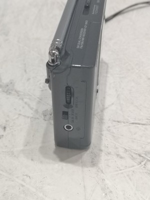 Sony ICF-SW22 Portable Shortwave Radio - FM/MW Works As-Is for