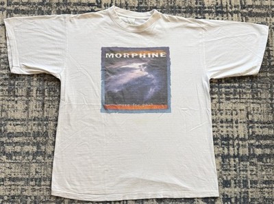 Vintage 1993-94 Morphine Cure For Pain World Tour T Shirt XL Tom Waits Nick Cave