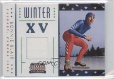 2012 Americana Heroes & Legends Summer/Winter Games Materials Bonnie Blair 0f8