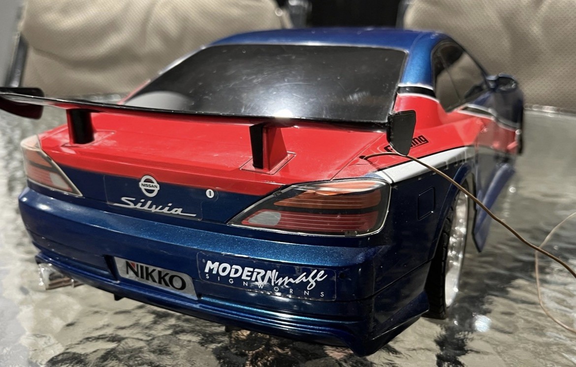 NIKKO Radio Control RC 1/10 Car Fast & the Furious Nissan Silvia S