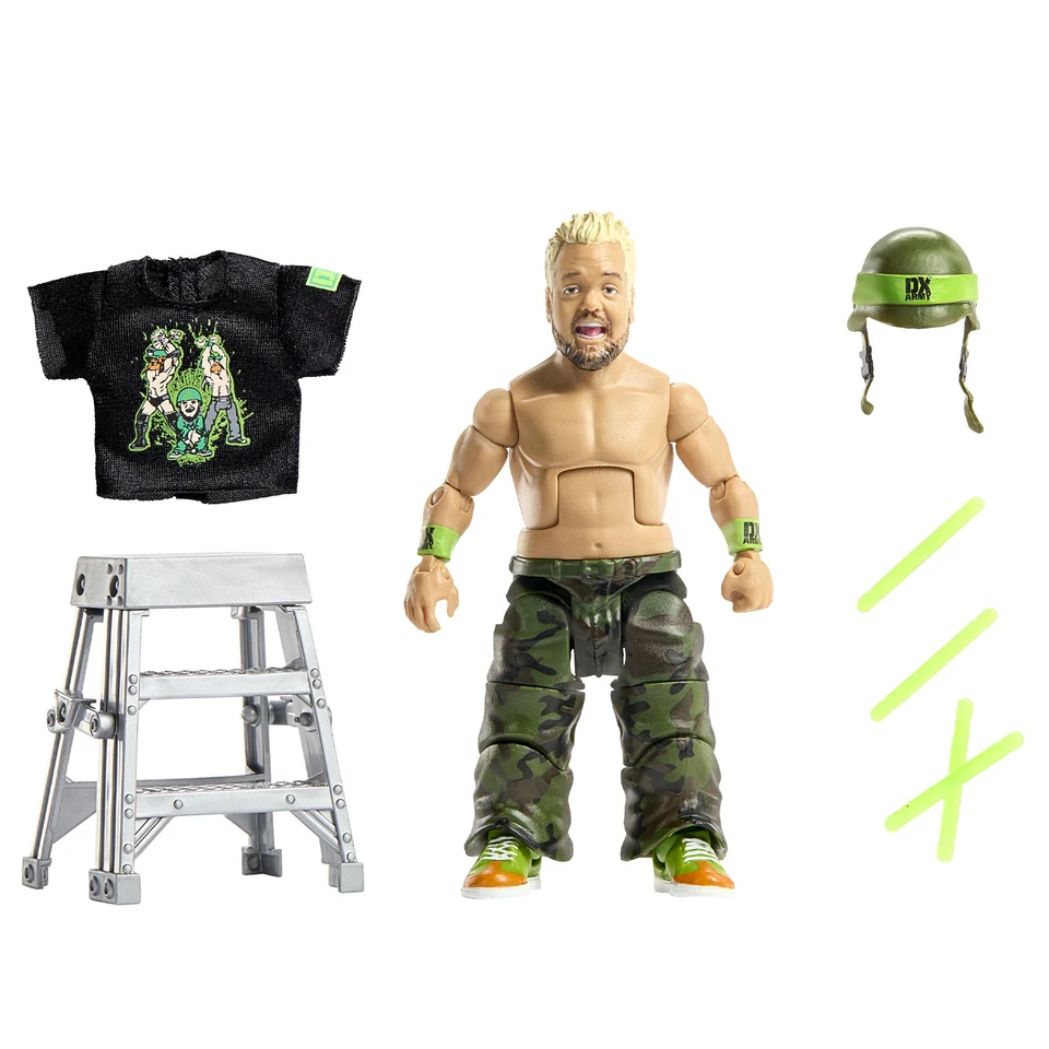 Hornswoggle (DX) - WWE From the Vault  Series 5  Toy Wrestling Figure - Image 3 of 3