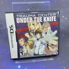 Trauma Center Under The Knife (Nintendo DS) CIB Complete Atlus Video Game