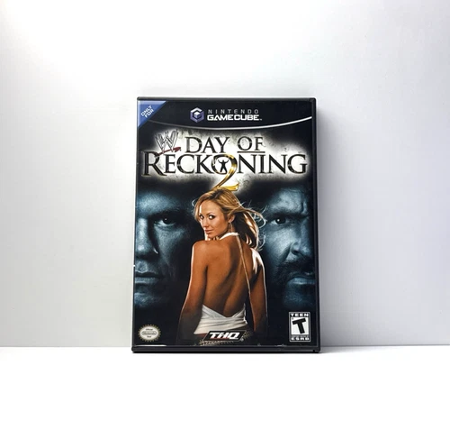 New ListingWWE: Day of Reckoning 2 Nintendo GameCube CIB Refurbished & Tested Free Shipping