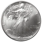 1995 $1 1-oz American Silver Eagle GEM BU
