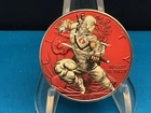 2017 1oz Silver Walking Liberty Eagle.  “Cobra - Storm Shadow”.  COA in Box.