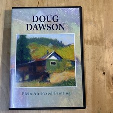 Doug Dawson Plein air Pastel Painting dvd video