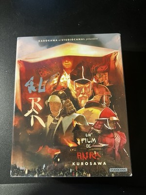 Ran - 40th Anniversary Collector's Edition (4K UHD + Blu-ray French Import)