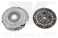 NK Kupplungssatz 132569 FüR BFP Mondeo Ford BNP 210Mm 2 Turnier BAP 1 GBP 16V