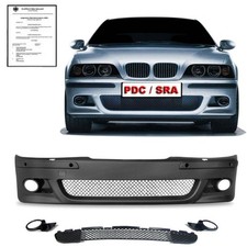 Sport Stoßstange vorne mit Leisten PDC SRA ABE* SET PREMIUM paßt für BMW 5er E39
