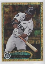 2012 Topps Update Gold Sparkle Eric Thames #US84 0c2