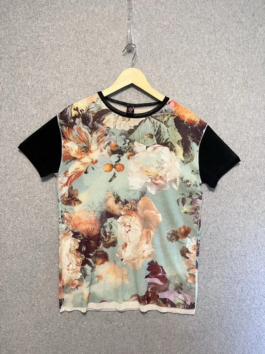 d*3様 Jean Paul GAULTIER FEMME 花柄レースTシャツ d*3様 Jean Paul GAULTIER FEMME 花柄レースTシャツ d*3様 Jean Paul