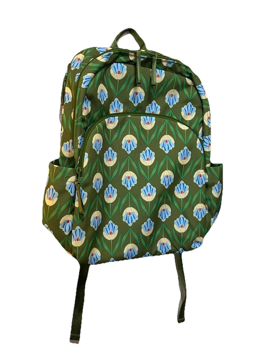 Vera Bradley Backpack Green Bags & Handbags for Women for  display picture 2