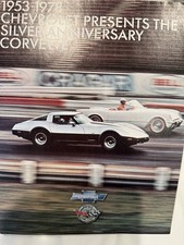 1978 Chevrolet Silver Anniversary Corvette Brochure - Original