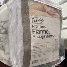Premium Flannel Sheet Set for Massage Table
