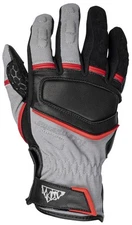 Tourmaster Select Womens Textile Motorcycle Gloves Gray MD