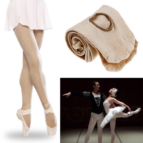 Velvet -Tanzsocken Kind Tanzstrumpfhosen Für Mädchen Ballettstrumpfhosen - Bild 3 von 3