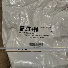 Eaton DPC625X Protective Cap 15/25kV for Bol-T & Bt-Tap