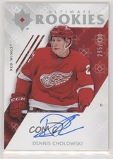 2018-19 Ultimate Collection Rookies Tier 1 Autographs Dennis Cholowski Auto 0a2