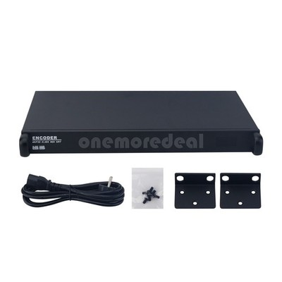 ENC8-1U HD 8-CH 3531D HDMI-compatible Encoder 100-240V Video Decoder Fit 1080P60