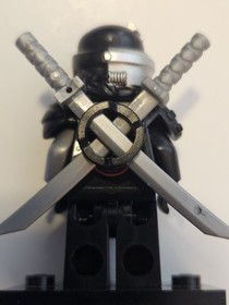 LEGO Ninjago General Cryptor Minifigure (Njo0092) Rare! Retired! Free Shipping