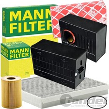 MANN FILTER FILTERSET passend für PORSCHE MACAN 95B 3.0 GTS+3.6 TURBO