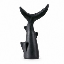 Fish Tail Sculpture Marine-Inspired Abstract Sculpture Modern for Art Collectors