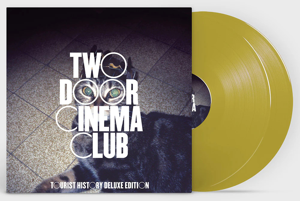 Two Door Cinema Club | Tourist History | 2Vinyl LP - Gold