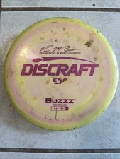 Discraft ESP Paul McBeth Buzzz 180g Disc Golf