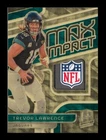 2024 Spectra: Trevor Lawrence Max Impact Gold Vinyl LT Relic 1/1 NM-MT OR BETTER