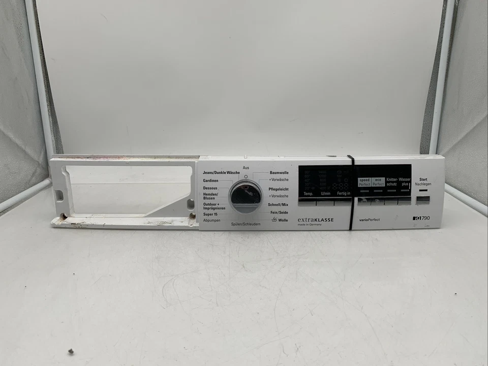 Siemens WM14S493/23 Bedienelement Leistungsmodul EPW65910 9000541245-04 #EL492